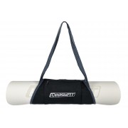 Сумка-переноска EasyFit для йога-коврика Серая