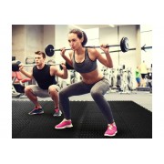 Татамі мат EasyFit SwallowTail пазл хвіст ластівки з бортиком