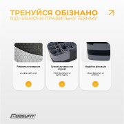 Степ-платформа EasyFit Step-B 3-ступенчатая