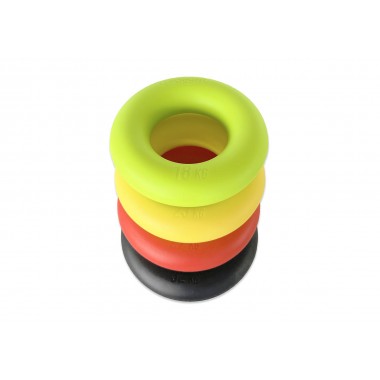 Эспандер кистевой кольцо EasyFit Ring 32 кг черный