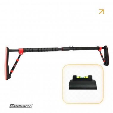 Раздвижной распорный турник EasyFit PowerBar 130-170 см Раздвижной распорный турник EasyFit PowerBar 130-170 см