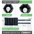 Обтяжувачі для ніг та рук EasyFit 2,5 кг (пара)