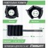 Обтяжувачі для ніг та рук EasyFit 2 кг (пара) Обтяжувачі для ніг та рук EasyFit 2 кг (пара)