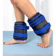 Обтяжувачі для ніг та рук EasyFit набірні чорно-сині 0,5-2,5 кг (пара)