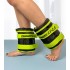 Утяжелители для ног и рук EasyFit наборные черно-зеленые 0,5-2,5 кг (пара) Утяжелители для ног и рук EasyFit наборные черно-зеленые 0,5-2,5 кг (пара)