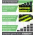 Утяжелители для ног и рук EasyFit наборные черно-зеленые 0,5-2,5 кг (пара) Утяжелители для ног и рук EasyFit наборные черно-зеленые 0,5-2,5 кг (пара)
