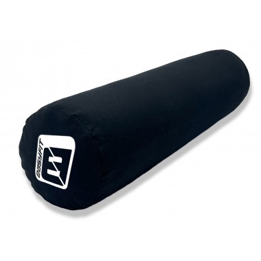 Валик для массажного стола EasyFit 60 см черный (с чехлом)