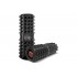 Масажний ролик EasyFit Solid Roller v.1.2s 33х13 см чорний
