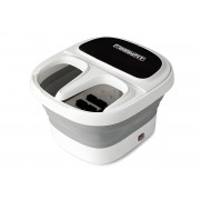 Масажна ванна для ніг EasyFit з підігрівом, масажер для стоп електричний