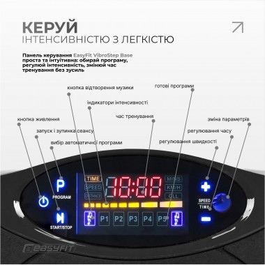 Віброплатформа EasyFit VibroStep Base