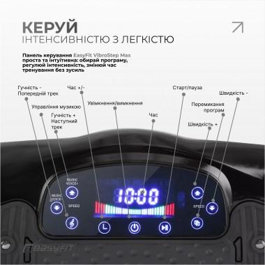 Віброплатформа EasyFit VibroStep Max