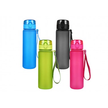 Бутылка для воды EasyFit AquaFlow 800 мл (розовая)