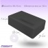 Блок для йоги EasyFit EVA Чорний