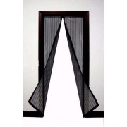 Москитная магнитная шторка Magic Mesh сетка на дверь, аналог штора,210х100