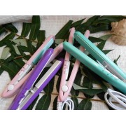 Мини Гофре утюжок для волос дорожный, для прикорневого объема ProGemei GM2986