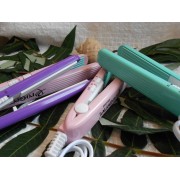 Мини Гофре утюжок для волос дорожный, для прикорневого объема ProGemei GM2986