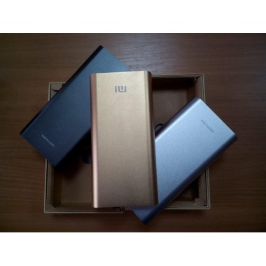 Повер банк Xiaomi 20800 mAh Power Bank Внешний Аккумулятор
