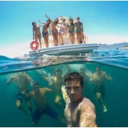 Экшн камера A7 FullHD + аквабокс + Регистратор Полный компект+крепление шлем