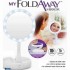 Складное зеркало для макияжа с Led подсветкой My Fold Away Mirror