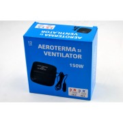 Автомобильный обогреватель DC 12V, 150W питание от прикуривателя, автопечка, автодуйка