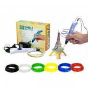 3D Ручка PEN-2 с LCD-дисплеем + Пластик! Крутая ручка для рисования!