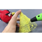 3D Ручка PEN-2 с LCD-дисплеем + Пластик! Крутая ручка для рисования!