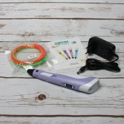 3D Ручка PEN-2 с LCD-дисплеем + Пластик! Крутая ручка для рисования!