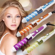 Спиральная плойка для волос, плойка для локонов, плойка для завивки