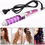 Спиральная плойка для волос, плойка для локонов, плойка для завивки