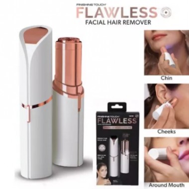 Женский эпилятор триммер для лица Flawless