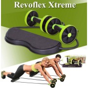 Тренажер Revoflex Xtreme для всего тела! 40 упражнений! Роликовый тренажер