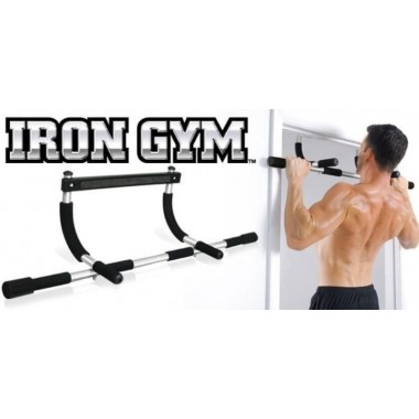 Турник для дома Айрон джим брусья Iron Gym тренажер в дверной проём!