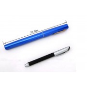 Удочка складная с катушкой и леской, телескопическая, Fishing rod in pen case, блесной, удочка ручка