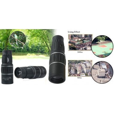 Монокуляр Bushnell 16x52 PowerView монокль, Бушнел, подзорная труба с чехлом