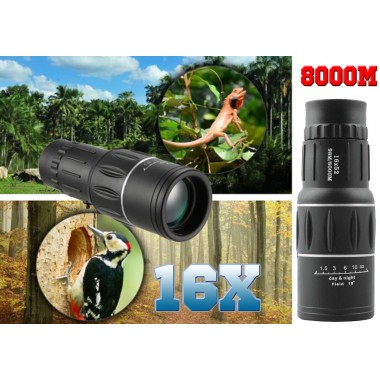 Монокуляр Bushnell 16x52 PowerView монокль, Бушнел, подзорная труба с чехлом