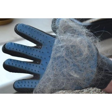 Перчатка для вычесывания шерсти True Touch, Тру Тач, Pet Glove