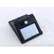 Светодиодный Навесной фонарь с датчиком движения 609 + solar 20 диодов