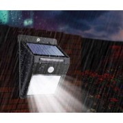 Светодиодный Навесной фонарь с датчиком движения 609 + solar 20 диодов