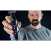 Триммер - бритва для мужчин Micro Touch Solo, мужская машинка для стрижки волос