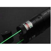 Лазерная указка зелёный лазер Laser 303 green с насадкой