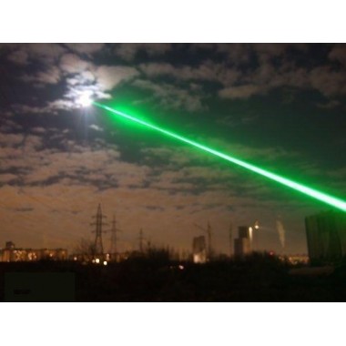 Лазерная указка зелёный лазер Laser 303 green с насадкой