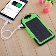 Портативное зарядное Power Bank Solar 30000 mAh на солнечной батареи | PowerBank