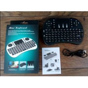 Беспроводная мини клавиатура i8 для смарт ТВ/ПК/планшетов | KEYBOARD