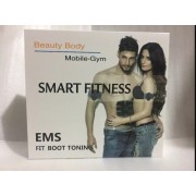 3в1 Миостимулятор EMS TRAINER-Пояс Ems-trainer,Тренажер для пресса и бицепса ЕМС