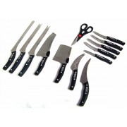 Набор профессиональных кухонных ножей Miracle Blade 13 в 1