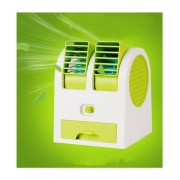 Вентилятор, Освежитель воздуха - Mini Fan MY-0199 ЗЕЛЕНЫЙ