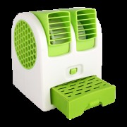Вентилятор, Освежитель воздуха - Mini Fan MY-0199 ЗЕЛЕНЫЙ