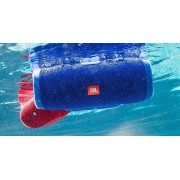 Портативная блютуз колонка Charg 3 колонка с USB,SD,FM СИНЯЯ