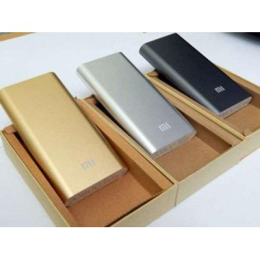 Повер банк Xiaomi 20800 mAh Power Bank Внешний Аккумулятор СЕРЕБРО