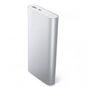Повер банк Xiaomi 20800 mAh Power Bank Внешний Аккумулятор СЕРЕБРО